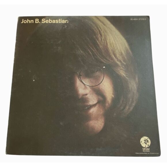 JOHN B. SEBASTIAN SELF-TITLED GATEFOLD LP, MGM RECORDS SE-4654. 1969 - Picture 1 of 7